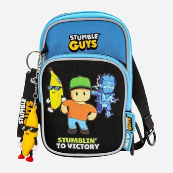Сумка для мальчиков YES CBK-3 Stumble Guys 550574 Голубая (5056574468697)