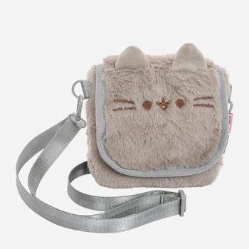 Сумка для девочек YES CBK-6 Pusheen Toy 550587 Серая (5056574468987)