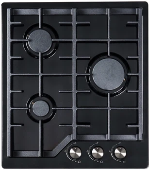 Варочная поверхность газовая Ventolux HG430 L7 CS (BK)