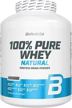 Сироватковий протеїн BioTechUSA 100% Pure Whey порошок 2 кг Без смаку (5999076269716)
