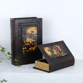 Книга скринька набір з 2-х Фрукти Гранд Презент 27-KSH-XZ-PU09125A