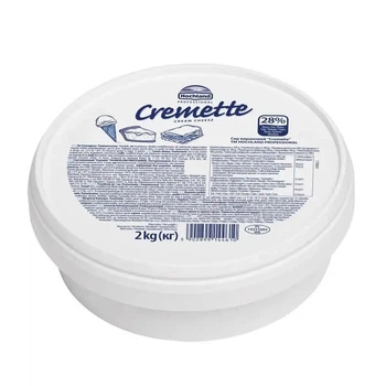 Сир крем вершковий Hochland Cremette Professional Хохленд Креметті мякий Бокс 2кг