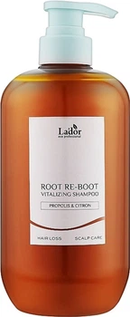 Шампунь для волосся з прополісом та цитрусом La'dor Root Re-Boot Vitalizing Shampoo 350 мл (8809982982128)