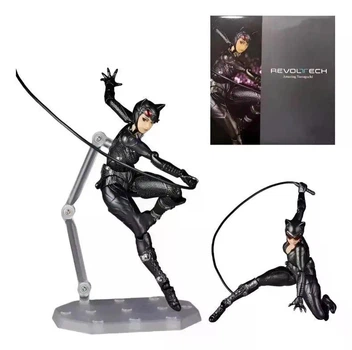 Коллекционная фигурка женщина-кошка Catwoman