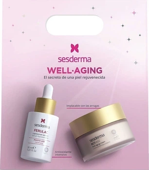 Zestaw do pielęgnacji twarzy Sesderma Reti-Age Krem do twarzy 50 ml + Serum do twarzy 30 ml (8429979492098)