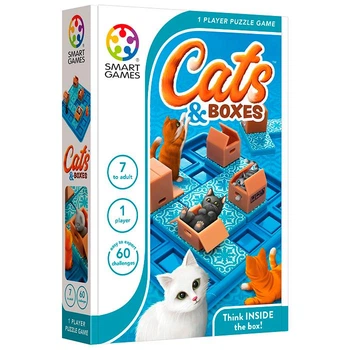 Настольная игра Smart Games Коты в коробках (SG 450)