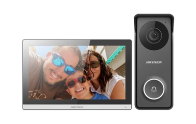 Комплект Hikvision DS-KIS313-P(B) 7'' Wi-Fi 117°