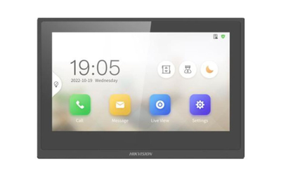 IP-видеодомофон Hikvision DS-KH6351-TE1 7'' SIP PiP PoE
