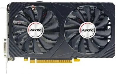 Karta graficzna AFOX PCI-Ex GeForce GTX 1650 4GB GDDR6 (128bit) (1590/12000) (1 x HDMI, 1 x DisplayPort, 1 x DVI) (AF1650-4096D6H3-V6)