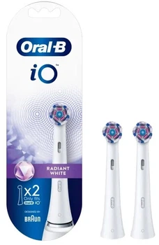 Końcówki do szczoteczki ORAL-B BRAUN iO Radiant Białe, 4 szt. 