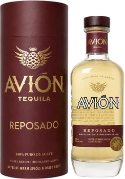 Текіла AVION Reposado Small Batch Highlands 100% Puro de Agave 0.7 л 40% у подарунковій упаковці (080432107393Т)