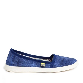 Эспадрильи женские Canvas Denim размер 36.5