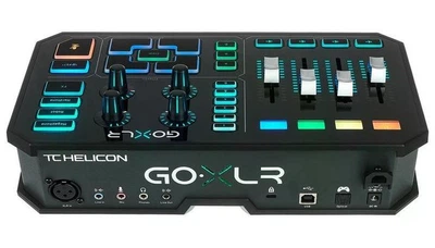 Аудиомикшер для стриминга TC Helicon GO XLR 4-канальный с процессором вокальных эффектов Б/у