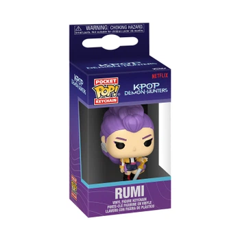 Брелок Funko Pop на клипсе серии Кейпоп-охотницы на демонов - Руми (95687)