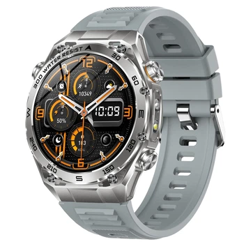 Розумний смарт годинник Smart Flash Rubber Silver