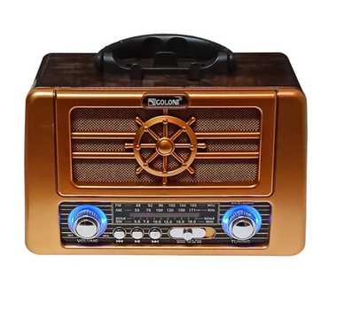 Приёмник Golon RX-BT8080S (USB,Solar,Type-C)
