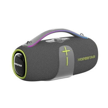 Портативна Bluetooth-колонка HOPESTAR A85 400 Вт, сіра