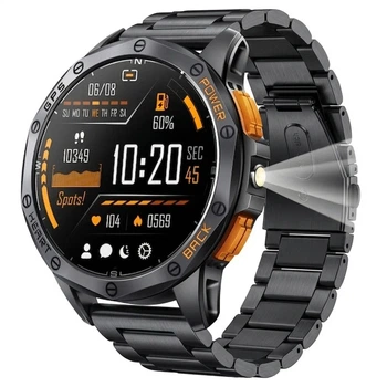 Розумний смарт годинник Smart GPS Max Steel Black, 3 ремінці