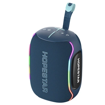 Портативна колонка Bluetooth Hopestar H72 60W Blue