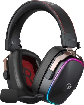 Наушники GamePro Asgard Valkyria RGB Wireless Tri-Mod (HSW249B)