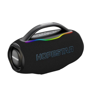 Портативна колонка Bluetooth Hopestar H89 з мікрофоном 200W Black