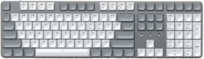 Klawiatura bezprzewodowa Satechi SM3 Slim Bluetooth Light Grey (ST-KSM3LT-EN)