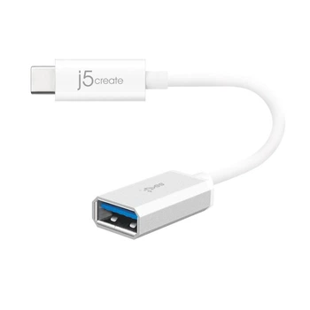 Кабель адаптер J5create JUCX05-N для устройств, AF - Type C, 0,10м