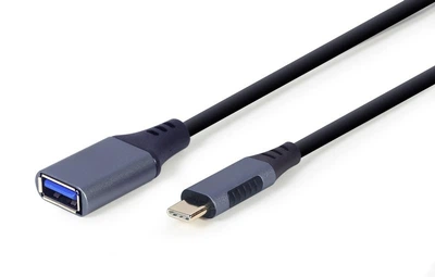Кабель OTG Cablexpert A-USB3C-OTGAF-01 для пристроїв, AF - Type C, 0,15м