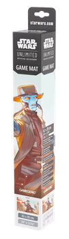 Mata do gry Gamegenic Star Wars Unlimited - Ashes of the Empire - Game Mat - Cad Bane (4251715424483)