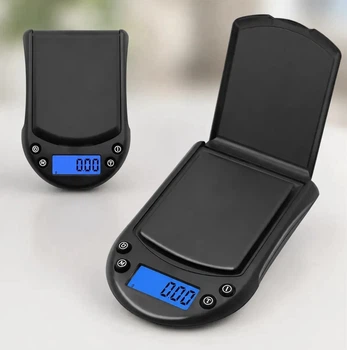 Карманные электронные ювелирные весы AND P071 0.01-100 г точность 0,01 г LCD дисплей с подсветкой портативные
