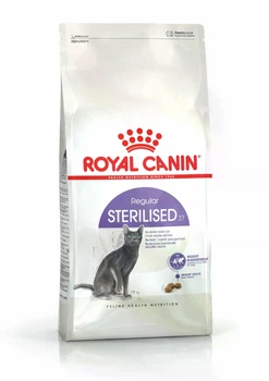 Сухий корм для дорослих стерилізованих котів Royal Canin Sterilised 4 кг (3182550737616)