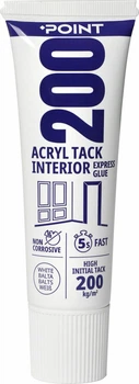 Клей акриловий Point 200 ACRYL 80 мл Білий (03-4-0-200)