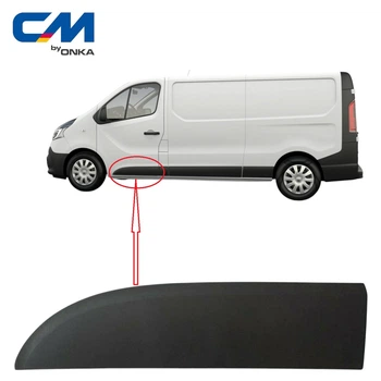 Молдинг (накладка) двері передні ліві Fiat, Nissan, Renault, Opel [CM Onka] 808213720R