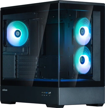 Корпус Zalman P30 V2 Black