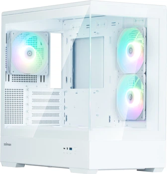 Корпус Zalman P30 V2 White