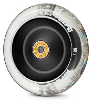 Колесо для трюкового самоката Hipe H5, transparent/white (SPT_250709)