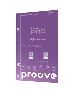 Захисна гідрогелева плівка Proove Hydrogel Screen Protection PRO (clear)