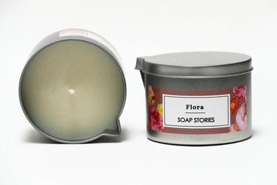 Свічка масажна Soap Stories Flora 150 грам