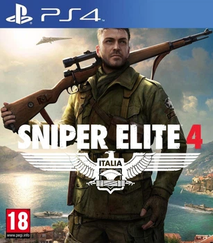 Гра Sniper Elite 4 Italia для PS4 / PS5