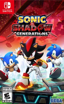 Гра Sonic X Shadow Generations для Nintendo Switch