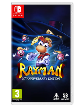 Игра Nintendo Switch Rayman 30th Anniversary Edition Английская Версия