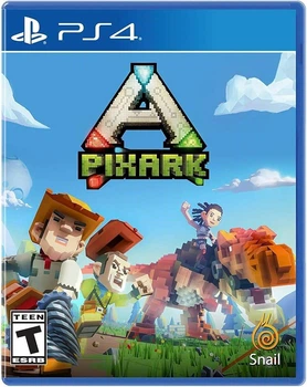 Гра PixARK для PS4 \ PS5 (Blu-ray диск) - Б/У
