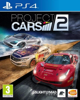 Гра Project Cars 2 для PS4 \ PS5 (Blu-ray диск) - Б/У