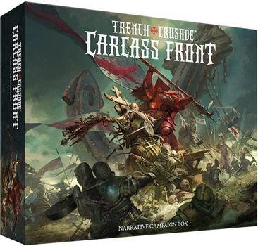 Gra planszowa Archon Studio Trench Crusade: Carcass Front (wydanie angielskie) (850079602045)