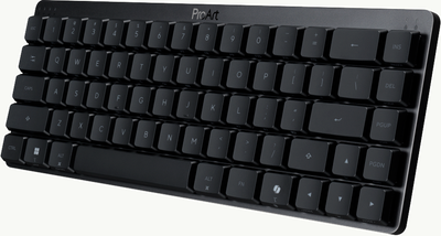 Klawiatura bezprzewodowa ASUS ProArt KD300 USB\Wireless\Bluetooth Black (90XB0AN0-MKB020)