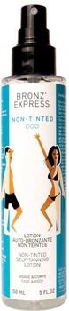 Лосьйон для автозасмаги прозорий Academie Non-Tinted Self-Tanning Lotion 150 мл (3145070483098)