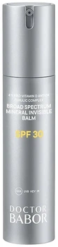 Сонцезахисний невагомий мінеральний бальзам для обличчя Babor Broad Spectrum Mineral Invisible Balm SPF 30 50 мл (4015165368953)