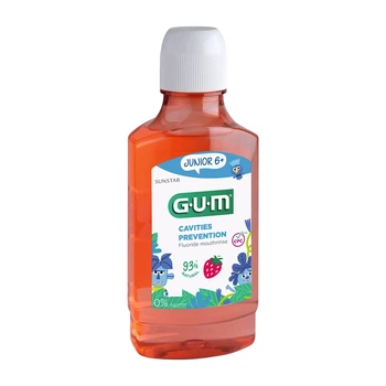 Ополаскиватель GUM Junior для детей от 7 лет, 300 мл