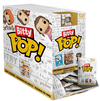 Фигурка Funko Bitty Pop! — Harry Potter and the Goblet of Fire, Гарри Поттер и Кубок Огня (Blind Box)