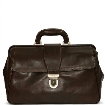 Саквояж из натуральной кожи Tony Perotti Italico 8051 (bg906fash26) Коричневый